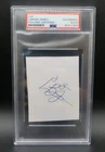 Lebron James pre rookie auto cut PSA/DNA Autograph. High School Signature