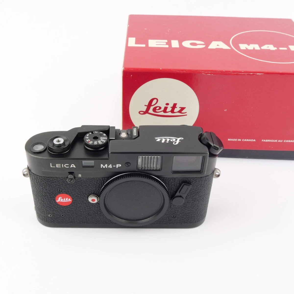 Preços baixos em Câmeras de Filme Leica M4-P | eBay