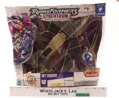 Sky Shadow Transformers Cybertron 2006 Hasbro Action Figure NEW SEALED