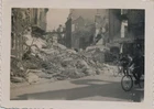 Civilians Pass DVT Collapsed House Bombing Suite SEDAN Ardennes May 1940!