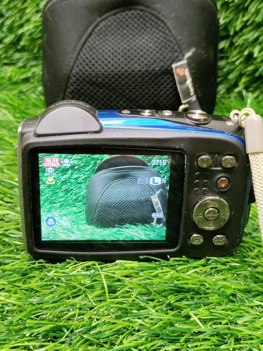 Fujifilm FinePix XP Series XP60 16.4MP Digital Camera - Black for