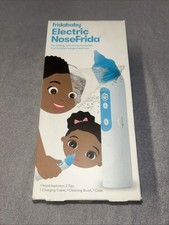 Nose Frida Baby Electric NoseFrida Nasal Aspirator - 5pc