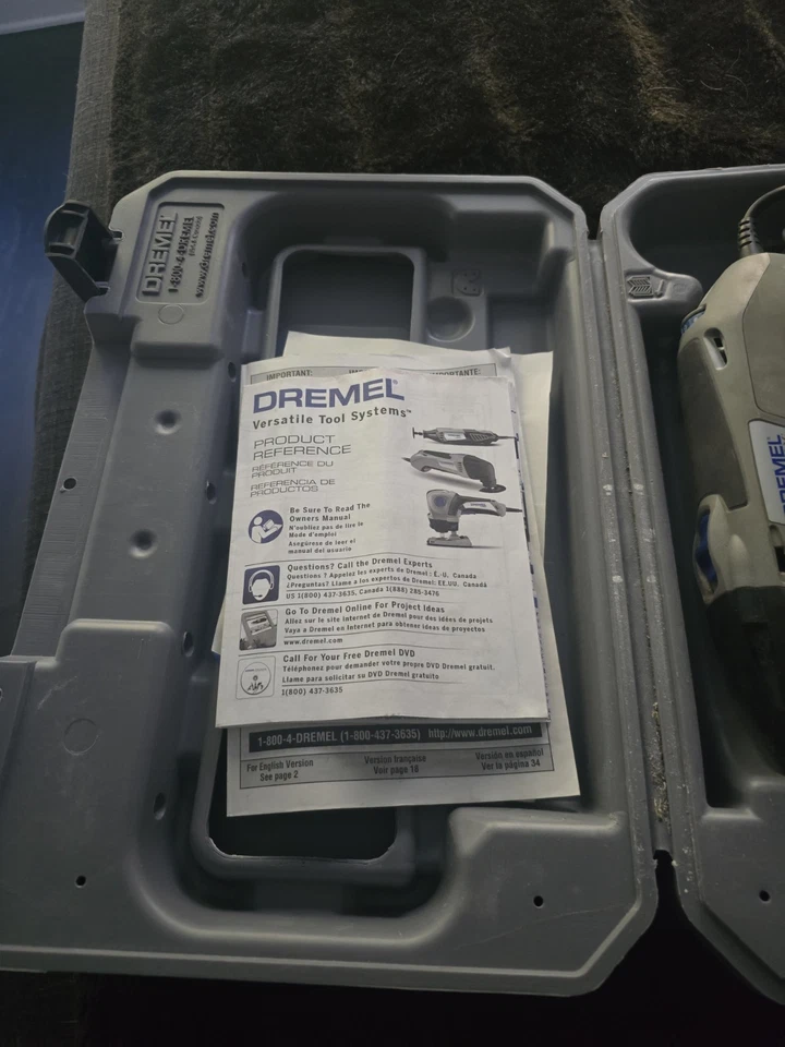 Dremel Multimax Versatile Rotary Tool System Variable Speed - Image 3 of 4