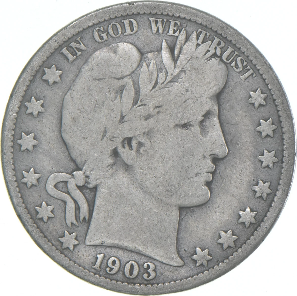 25+ 1903 Year Barber Half Dollars (1892-1915) for sale | Updated