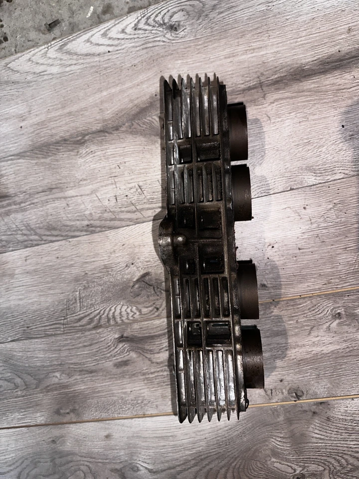 Kawasaki KZ650 KZ 650 B3 1979 79 cilindros jarras motor Foto 4 de 4