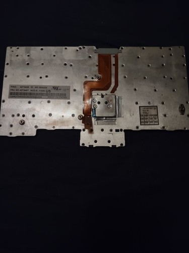 Lenovo IBM Thinkpad 14.1 In X60 X60S X61 X61S T400 T60 T61 Keyboard 42T3435 - Afbeelding 6 van 7