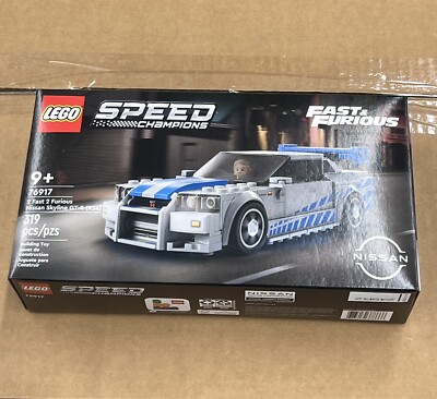 LEGO 76917 Skyline GT-R R34 Fast & Furious Speed Champions NEW