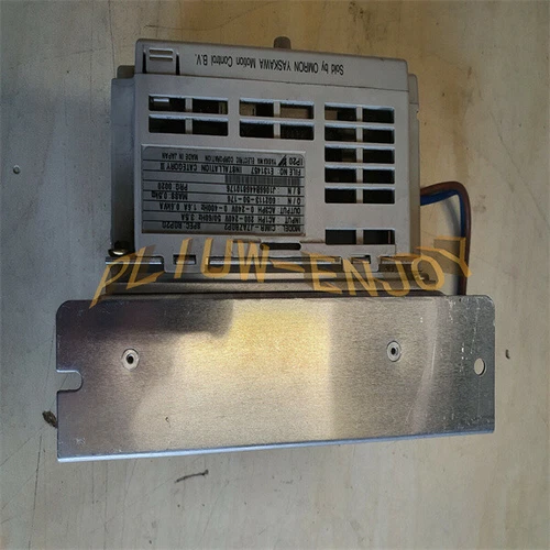 1PCS USED Omron Inverter CIMR-J7AZB0P2 0.25KW