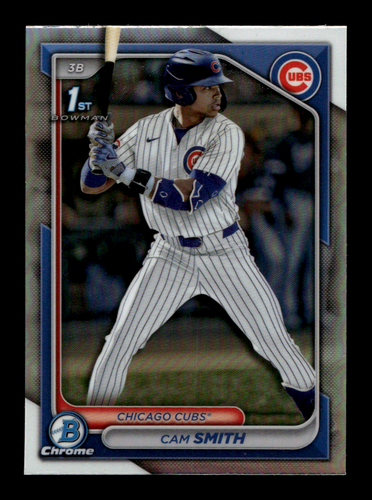 2024 Bowman Draft Chrome Cam Smith #BDC-67 1st Refractor