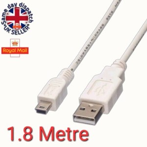 Cámara Digital USB Data Sync Cable Lead Para Canon IXUS Y PowerSho