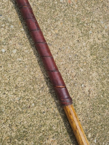 Vintage Spalding Argyll Hand Forged Model L Putter With Wooden Shaft 32.5" - Picture 6 of 8