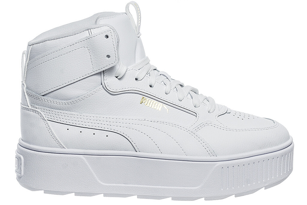 Женская куртка Puma Karmen Rebelle Mid Puma White/Пума белая (387213 01) - 10