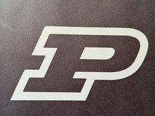 NCAA PURDUE BOILERMAKERS VINYL STICKER DECAL