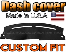 Fits 2004-2008 CHRYSLER CROSSFIRE DASH COVER MAT DASHBOARD PAD / BLACK