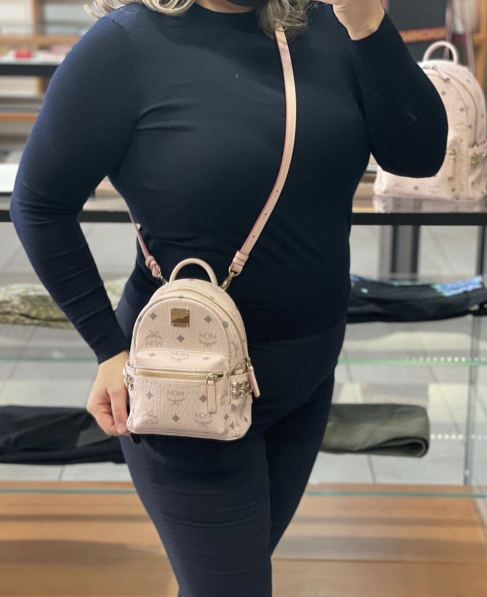 MCM Power Pink X-MINI BACKPACK $810+Tax | eBay MCM Power Pink X-MINI BACKPACK $810+Tax | eBay