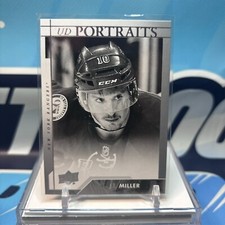 2017-18 Upper Deck #P-30, JT MILLER SP 🔥🔥🔥 UD Portraits