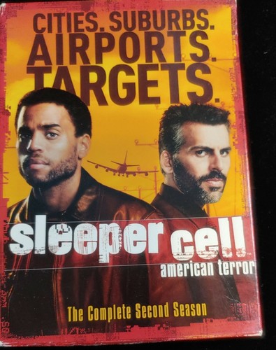 Sleeper Cell: Season 1DVD the enemy is here plus a partial season 2 set missing - Picture 9 of 12