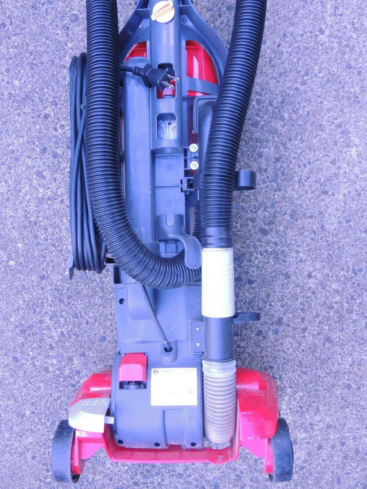 Dirt Devil Pro Power Bagless Upright Vacuum Cleaner UD70172 eBay