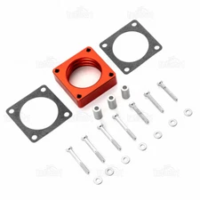 For Jeep Wrangler TJ LJ YJ XJ MJ Air Intake Throttle Body Spacer Kit 4.0L 2.5L