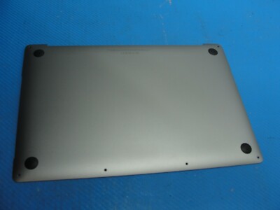 MacBook Pro A1706 13'' Late 2016 MLH12LL/A OEM Bottom Case Space Gray 923-01381