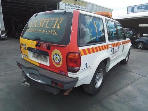 RFF57C3550EA Crémaillère Assistée pour FORD EXPLORER 4.0 XLT 1999 528437 - Photo 9/9