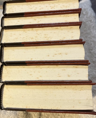 WORD PICTURES IN THE NEW TESTAMENT (6 VOLS.) By A. T. Robertson - Hardcover - Picture 2 of 9