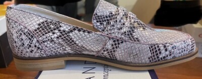 Andre Cadette Schuhe Sneaker Neu Gr:36 Rose Slipper Loafer Slip On Women elegant