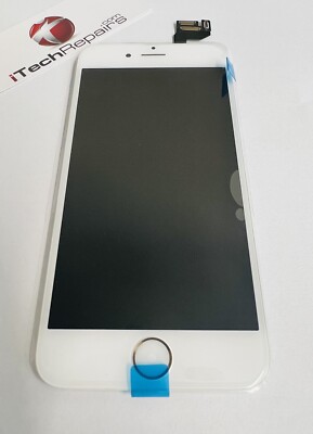   GENUINE APPLE iPhone 6S LCD Original White w/ Proximity Sensor +HOME!  OEM+!!