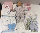 American Girl Bitty Baby Doll with Clothing Outfits, Blankets, Bibs, Accessories