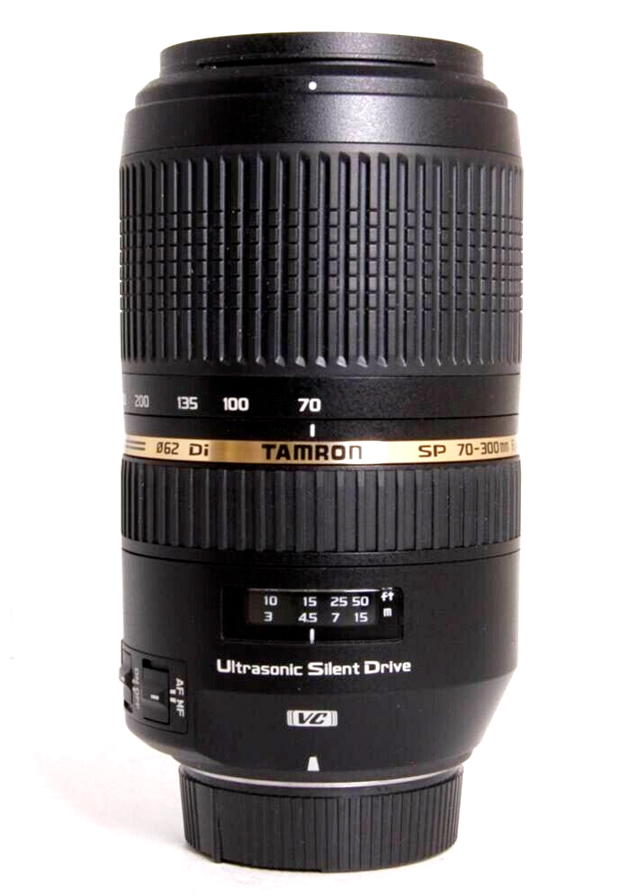 TAMRON タムロンSP70-300mmF4-5.6Di VC USM SP 70-300mm F/4-5.6 Di VC USD (Tungsten Silver Ring Design) (Model