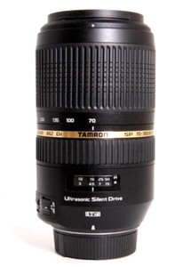 Tamron AF SP 70-300mm f/4-5.6 Di VC USD Nikon Fit Lens
