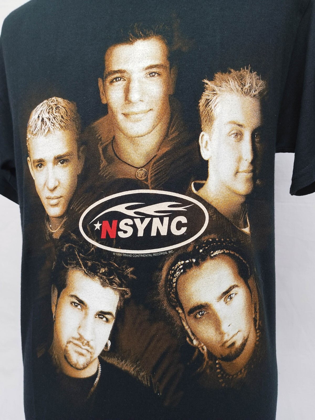 Vintage 1998 NSYNC World Tour Concert Boysband Winter… - Gem