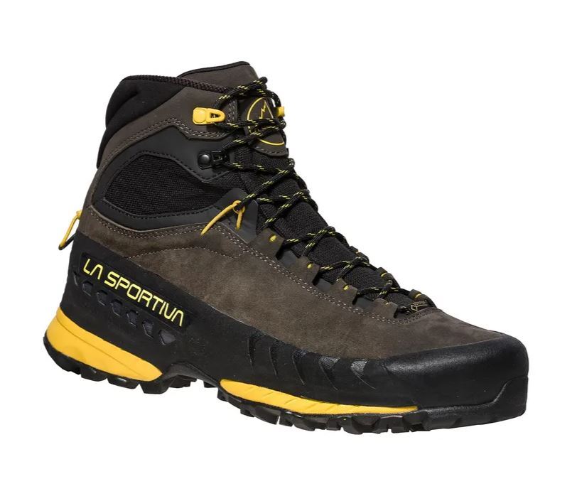 La Sportiva TX5 mid men GTX - col.Carbon/Yellow