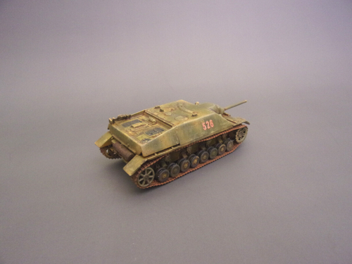 Jagdpanzer IV France 1944 upgraded Amercom 1/72 - Picture 5 of 8