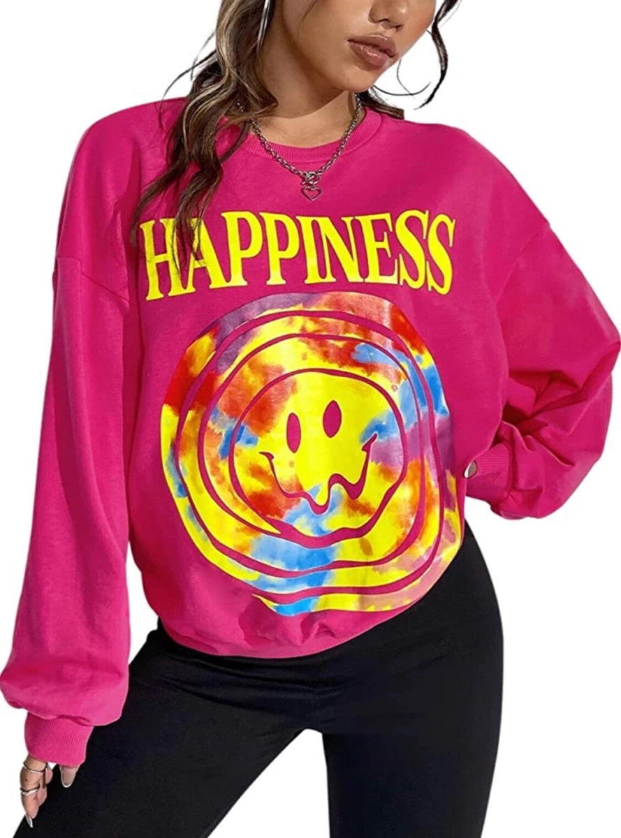 Mix Tape Graphic Crew-Neck Women's Sweatshirt