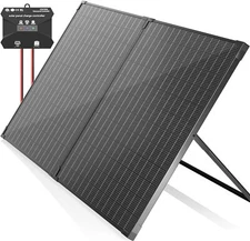 Voltset 50W Solar Battery Trickle Charger Maintainer + Upgrade 10A MPPT Charge