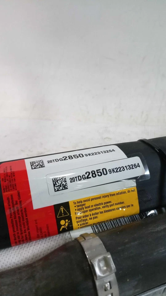 Used Right Curtain Air Bag fits: 2013 Chevrolet Equinox passenger roof Right Gra Foto 2 de 4