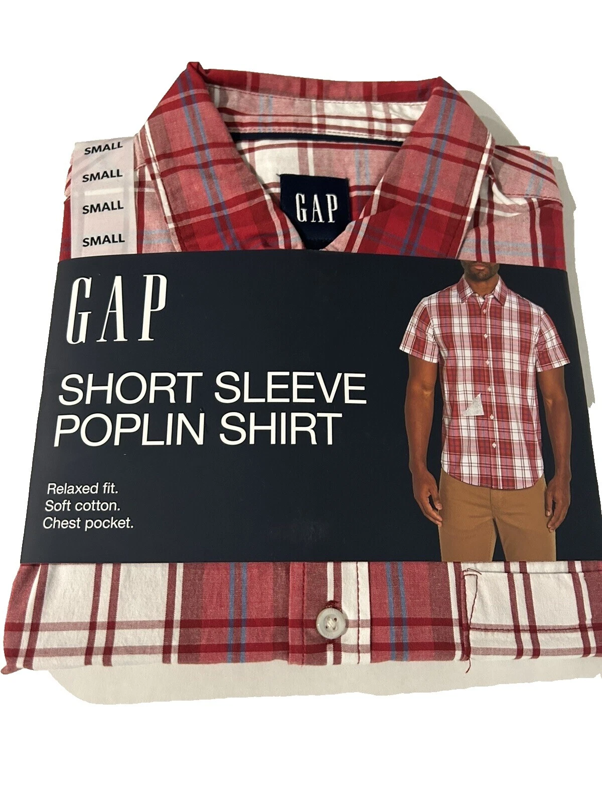 Gap Size M Casual Button-Down Shirts for Men