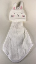 Bunny Wash Mitt and wash cloth, cloth 11.5"