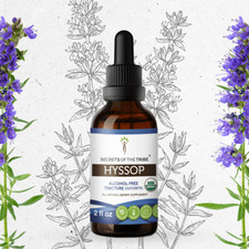Secrets Of The Tribe Hyssop Tincture Alcohol-FREE