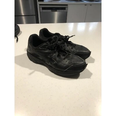 asics leather school shoes