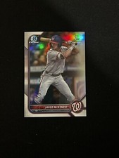 Jared McKenzie 2022 Bowman Chrome 1st Refractor BDC-5 Nationals