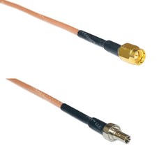 RG316 SSMA Male to CRC9 Male RF Cable Rapid-SHIP LOT