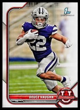 Deuce Vaughn 2021-22 Bowman University #43 Kansas State Wildcats
