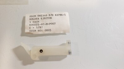 SCANBE MFG / L3HARRIS TECHNOLOGIES EJECTOR HOLDER 63796-1