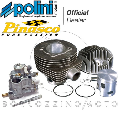 Kit Cylindre Polini 177 +