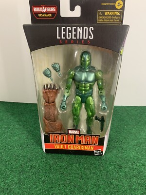 Marvel Legends Series-Iron Man Vault Guardsman Action Figure-New/Sealed