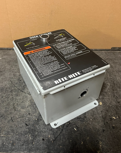 Rite-Hite Livellatore Dock 59041 Rev A 480V 3PH 60Hz 53.103 Usato - Foto 1 di 10