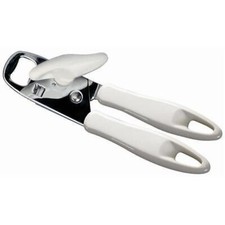 Apriscatole Leifheit Exact - Bianco, Con Levacapsule Integrato, Design Ergonomico - Foto 3