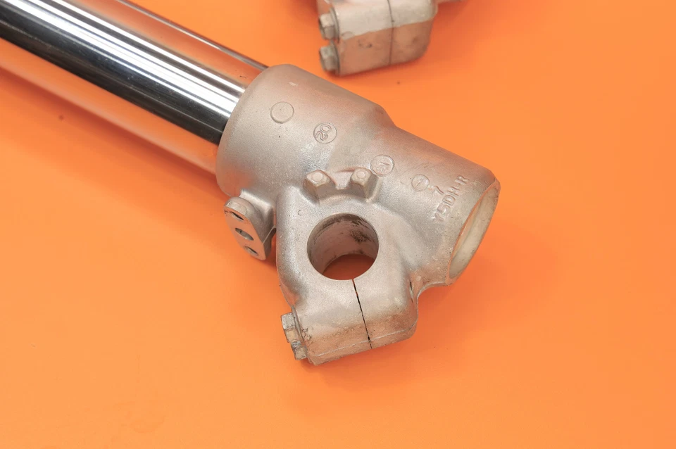 2003 01-03 YZ250F YZ 250F KYB 46 Front Fork Set Shock Absorber Suspension Leg - Image 3 of 4